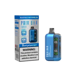 Priv Bar Turbo Blue Razz Watermelon