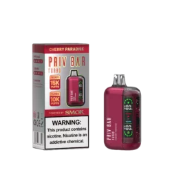 Priv Bar Turbo Cherry Paradise