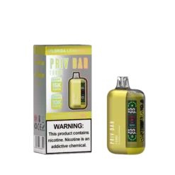 Priv Bar Turbo Florida Lemonade