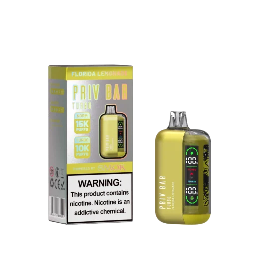 Priv Bar Turbo Florida Lemonade