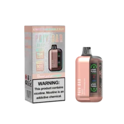 Priv Bar Turbo Kiwi Straw Bubble Gum