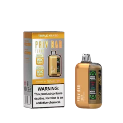 Priv Bar Turbo Disposable Triple Mango