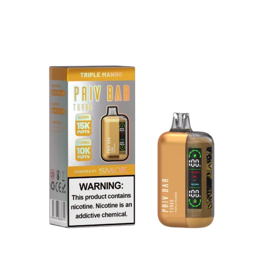 Priv Bar Turbo Disposable Triple Mango