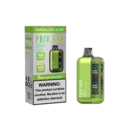 priv bar turbo Tropical Lime Blast