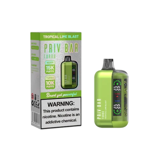 priv bar turbo Tropical Lime Blast