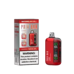 Priv Bar Turbo Disposable Watermelon Chill