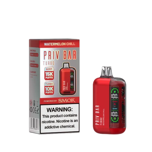 Priv Bar Turbo Disposable Watermelon Chill