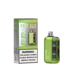 Priv Bar Turbo Disposable Watermelon Kiwi