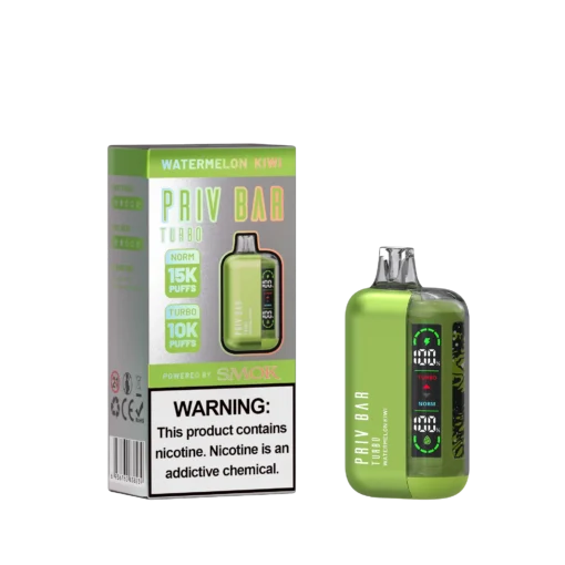 Priv Bar Turbo Disposable Watermelon Kiwi